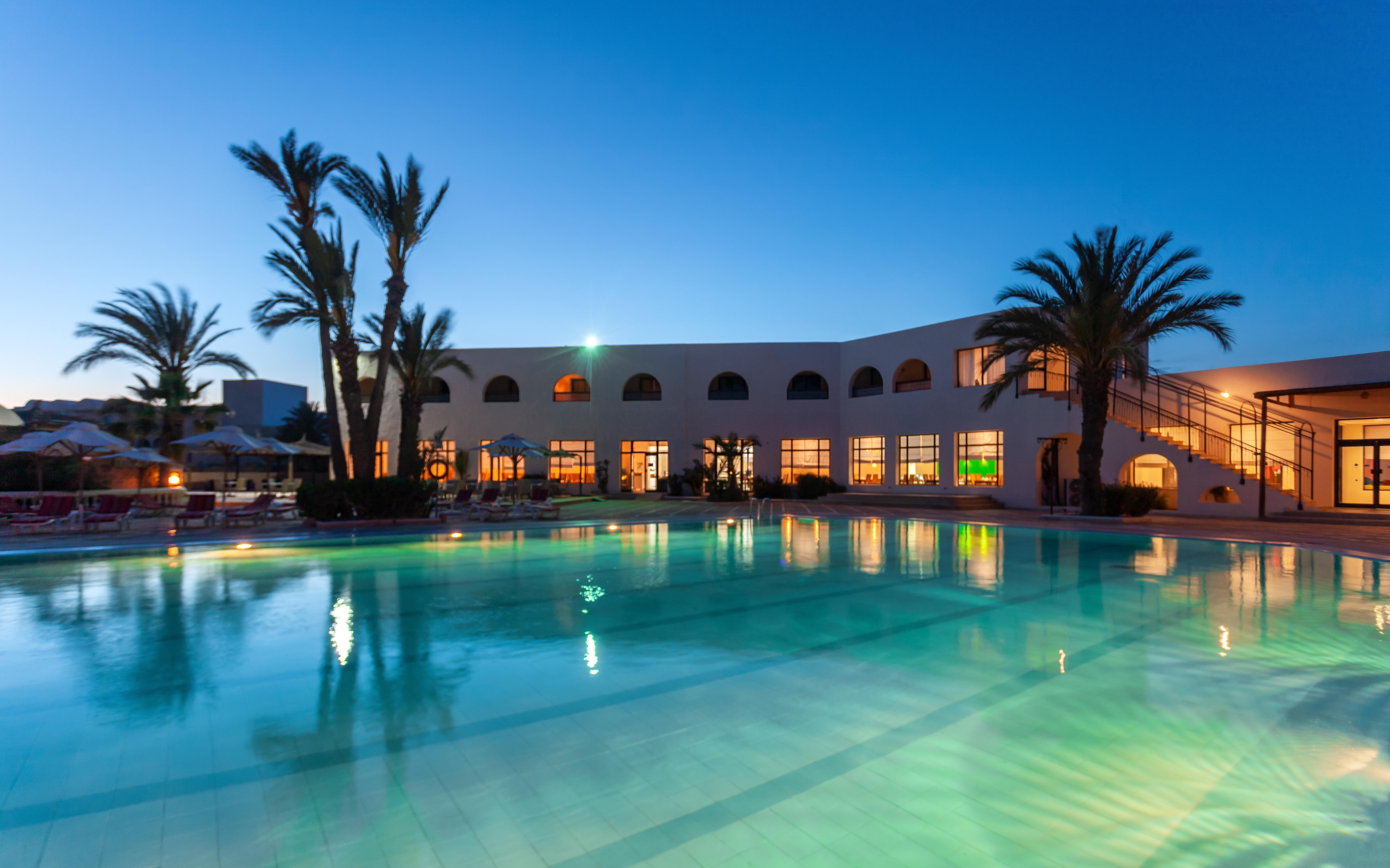 Miramar Petit Palais Otel Midoun Dış mekan fotoğraf
