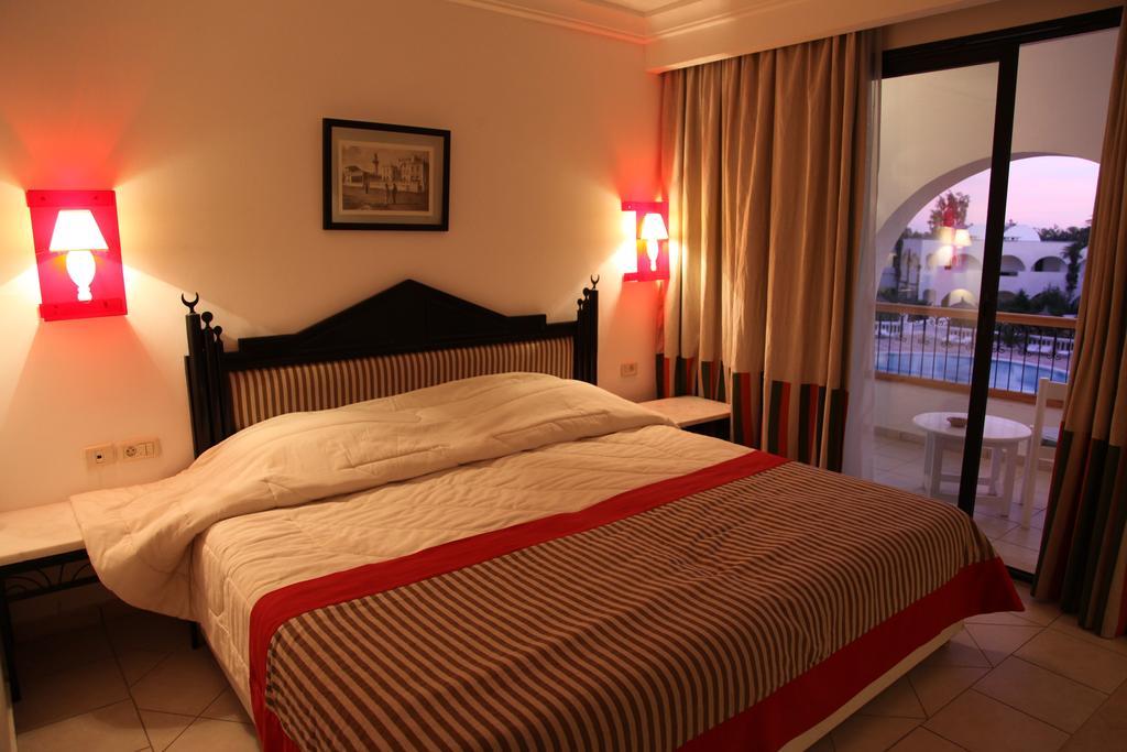 Miramar Petit Palais Otel Midoun Oda fotoğraf